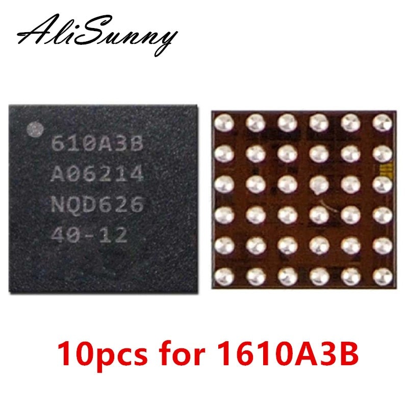 AliSunny 10pcs U2  iC 610A3B  7 ÷ 6 6S ..